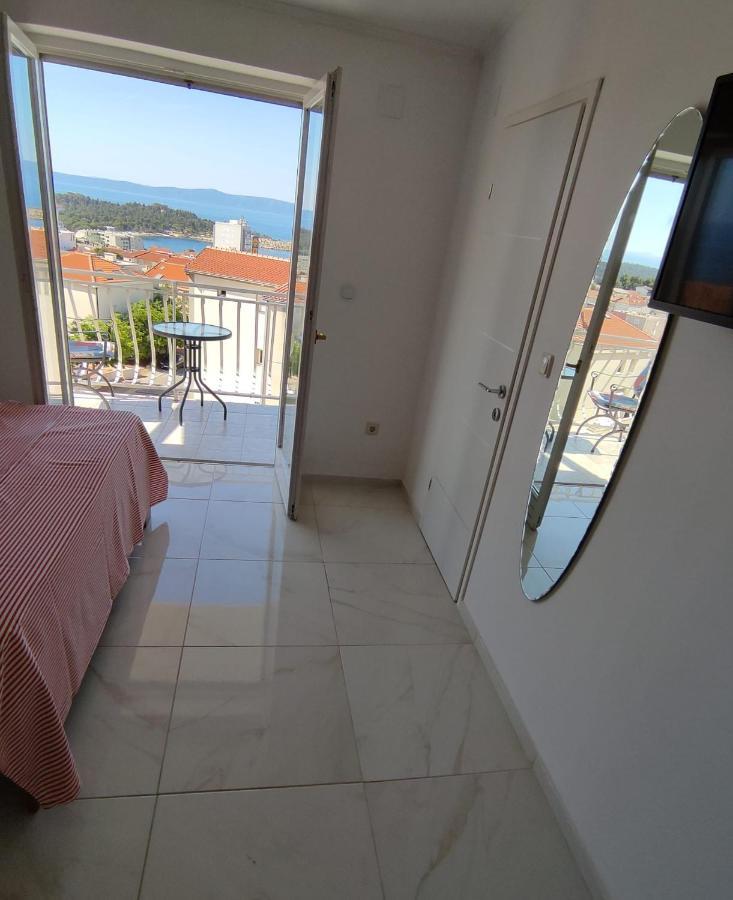 Makarska sea view rooms Zewnętrze zdjęcie
